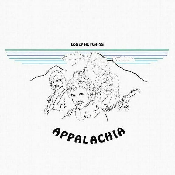 Loney Hutchins - Appalachia - Music & Performance - Vinyl