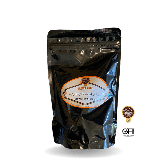 New Grains Gluten Free Waffle/Pancake Mix, 14oz