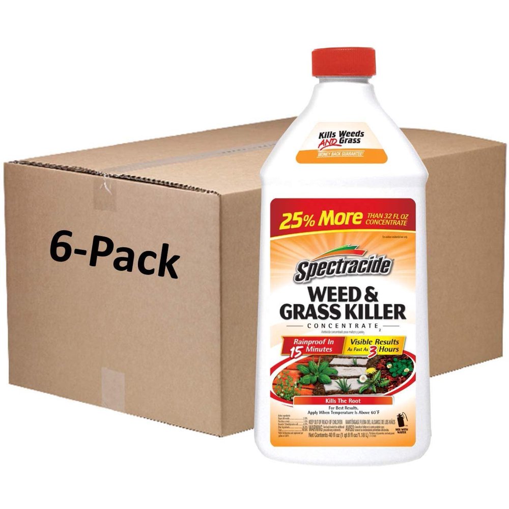 Spectracide HG560091 Weed & Grass Weed and Grass Killer, 40 oz