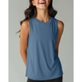 thumbnail image 2 of Real Essentials 5 Pack: Girls Breeze Tech Tank Tops – Moisture-Wicking Sports, Dance & Athletic Workout Sleeveless Shirts, 2 of 6