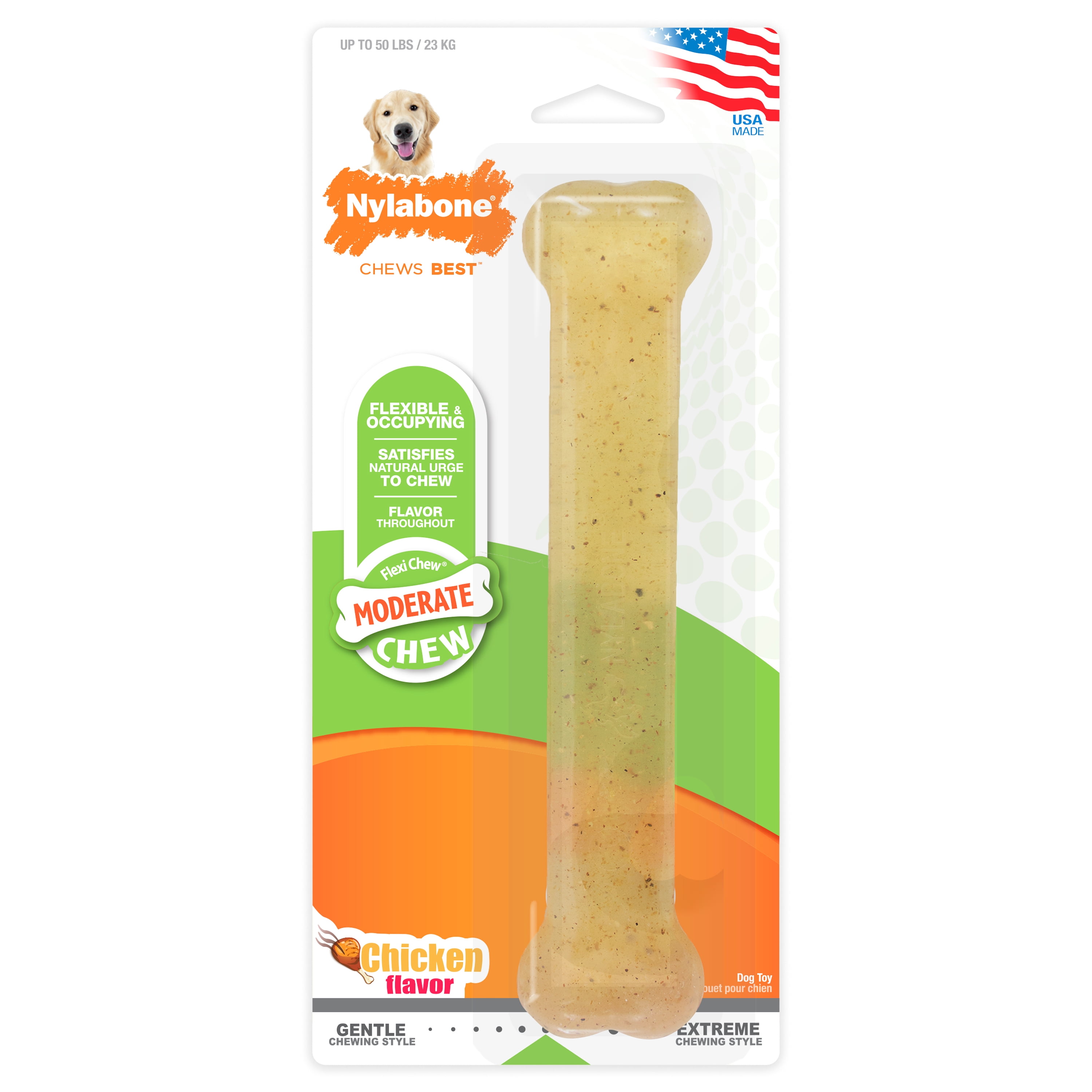 nylabone flexi chew