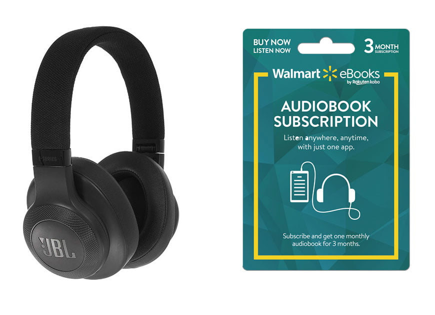 Savings) JBL E55BT Wireless Over-Ear Headphones with 50% off Gift Card Walmart.com