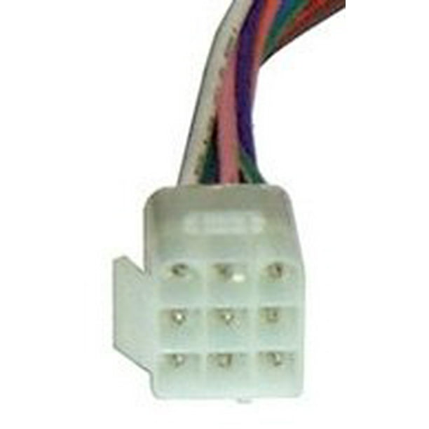 9 PIN MALE/FEMALE QUICK DISCONNECT HARNESS
