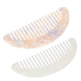 thumbnail image 4 of Miangastore Mini Wide Tooth Comb Acetate Sheet 2Pcs 3.5In, 4 of 9