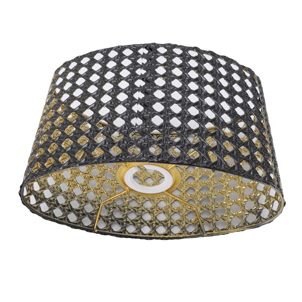 Pantalla Decorativa, Pantalla De Lámpara Elegante De Metal, Hueco Minimalista Creativo Para Lámpara De Mesa