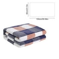 thumbnail image 3 of Amzcrzy Polyester Electric Blanket Birthday Gifts for Women Electriced Blanket 59X31In Soft Fabric Heating Blanket Adjustable Temperature Heating Pad Dorm Room Essentials Apartment Essentials, 3 of 6