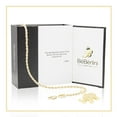 thumbnail image 2 of BEBERLINI Women Elephant CZ Charm Anklet 14K Gold Filled Rope Chain Ankle Bracelet Jewelry, 2 of 8