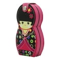 thumbnail image 4 of Japanese Kokeshi Doll Black Kimono Portable Case w/ Manicure Pedicure Tools Set, 4 of 6