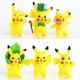 thumbnail image 2 of 12-18 unids/lote Mini muñecos Pokemon Pikachu figura de acción niños juguetes divertidos decoración de Anime regalos, 2 of 5