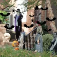 thumbnail image 6 of Halloween Hanging Bats Spiders Ornaments For Yard Decoration, 6 of 6
