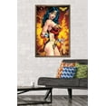 thumbnail image 2 of DC Comics - Wonder Woman - Vibrant Wall Poster, 22.375" x 34", Framed, 2 of 3