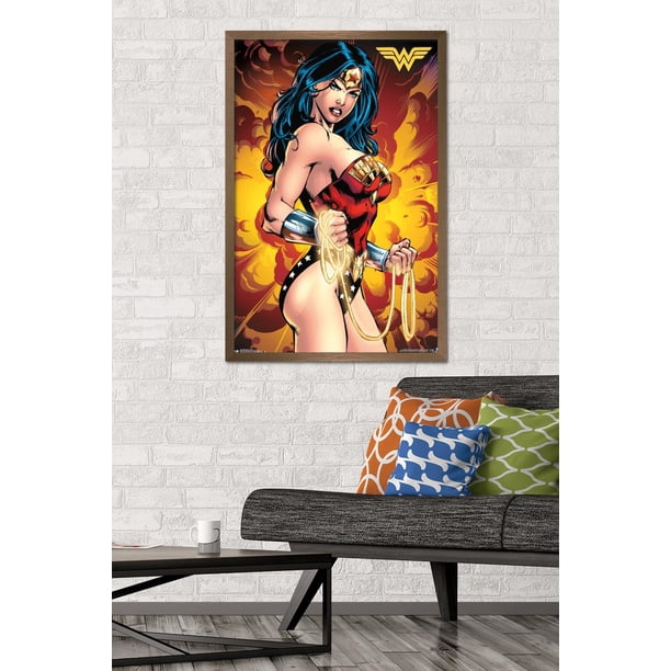 DC Comics - Wonder Woman - Vibrant Wall Poster, 22.375