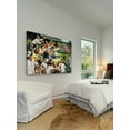 thumbnail image 3 of Marmont Hill Inc Marmont Hill - "Catching Home Run Ball" by Stevan Dohanos Painting Print on Canvas - Multi-color, 3 of 7