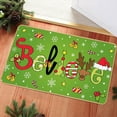 thumbnail image 2 of Vggrvlo Christmas Bath Rugs Mats Non Slip Extra Thick Chenille Shower Mat Rubber Backing Machine Washable Kitchen Mats Rugs Sage Green, 2 of 6