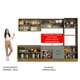 thumbnail image 3 of Cocina Integral Completa Modular Madesa Agata 310cm MG 01, 3 of 5