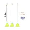 thumbnail image 4 of Baoblaze Badminton Solo Trainer with Shuttlecock Training Supplies Single Player Practice Non Glow badminton, 4 of 7