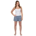 thumbnail image 3 of DC Comics Wonder Woman Pajama Shorts Women's Logo All Over Print PJ Lounge Bottoms, 3 of 6