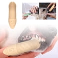 thumbnail image 1 of Pet Finger Toothbrush Silica Gel for Dog Teeth Cleaning, 1 of 4
