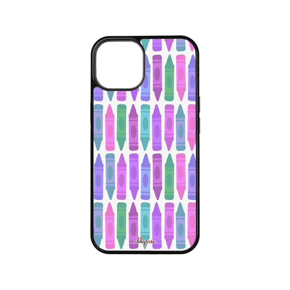 abbyrose Crayons iPhone Case for iPhone 12 / iPhone 12 Pro