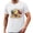 a001 White, variant on 250th Anniversary USA Shirts for Men American Flag T-Shirt 4th of July Shirt Short Sleeve Crewneck Pullover Tops 250 Years Birthday Patriotic Tops Gray M