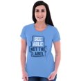 thumbnail image 3 of See Able Not Label Autism Awareness Women's T Shirt Ladies Tee Brisco Brands L, 3 of 6