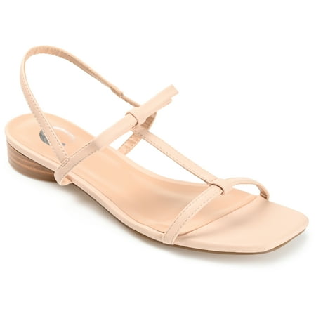 

Journee Collection Womens Zaidda Sling Back Low Block Heel Sandals