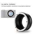 thumbnail image 4 of Anillo Adaptador Para Eos-Nex Para Lente Canon Eos Para Cámara Sony Nex Mount Infinity Focus matsuzay EL006953-00, 4 of 6
