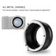 thumbnail image 4 of Anillo Adaptador Para Eos-Nex Para Lente Canon Eos Para Cámara Sony Nex Mount Infinity Focus Yuarrent EL006953-00, 4 of 6