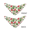 thumbnail image 6 of Goofa Watermelons Pattern Pet Scarf Bandana - Adjustable and Comfortable,Dog Scarf Bib Kerchief Breedfor Dogs and Cats-Small, 6 of 8