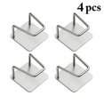 thumbnail image 2 of Porte-éponge Auto-Adhésif 4PCS en Acier Inoxydable Cuisine Éponge Crochet Éponge Rack, 2 of 10