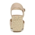 thumbnail image 6 of LifeStride Womens Tess Ankle Strap Wedge Espadrille - Medium & Wide Width, 6 of 7