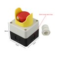 thumbnail image 4 of E Stop Safety Control Push Button Switch in Waterproof ABS Housing 220V, 4 of 12