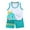 Green F14 Clothing Set, variant on Baby Toddler Boy Clothes Summer Outfits Cute Sleeveless T Shirt & Shorts Sets Cute Baby Boy Outfits