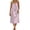 Pink, variant on vigerkar Cami Lounge Dress for Women Backless Sleeveless Casual Flowy Dress Gingham Print House Summer 2026 Maxi Dresses (Green, M)