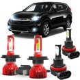 thumbnail image 1 of Luces LED MNWHUC para Honda CRV CR-V 2007-2014 6000 K, 4 unidades, 1 of 8