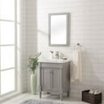 thumbnail image 3 of Furniture Home Decorative Bathroom, Washroom, Kitchen 24" Gray Sink Vanity, 3 of 7