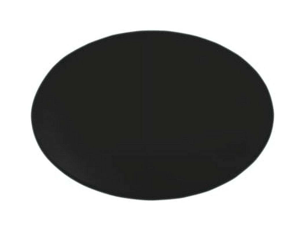 Dycem Non-Slip Circular Pad, 7-1/2" Diameter, Black
