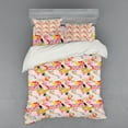 thumbnail image 2 of Ambesonne Abstract Bedding Set 3 Pcs, Modern Patchwork Polka Dot, Twin, Multicolor, 2 of 3