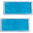 thumbnail image 1 of Paquets de Gel Froid et Chaud (Ensemble de 2 Pcs) 11” x 5.5” Po. Paquets Chauds Réutilisables Ou de Glace pour Blessures, 1 of 5