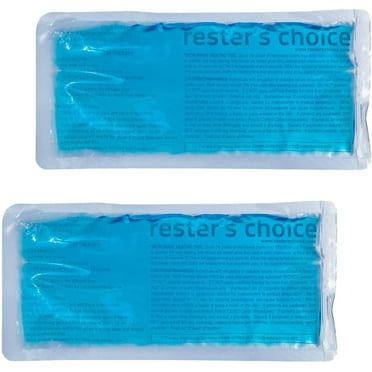 Rester's Choice 11oz 11” x 5.5” Ice Packs (2 Pack)