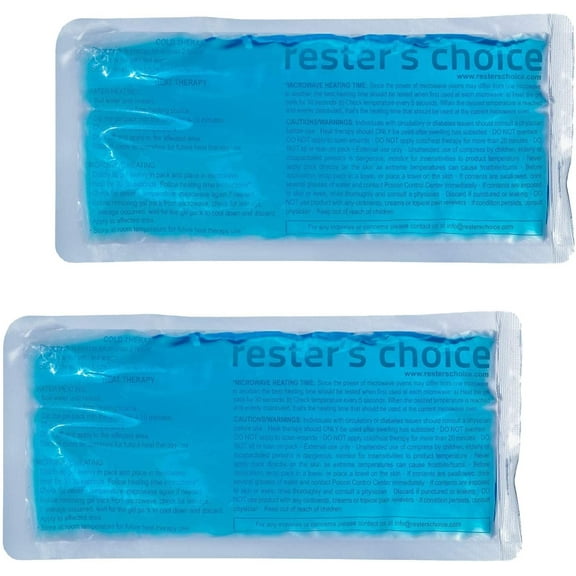 Rester's Choice 11oz 11” x 5.5” Ice Packs (2 Pack)