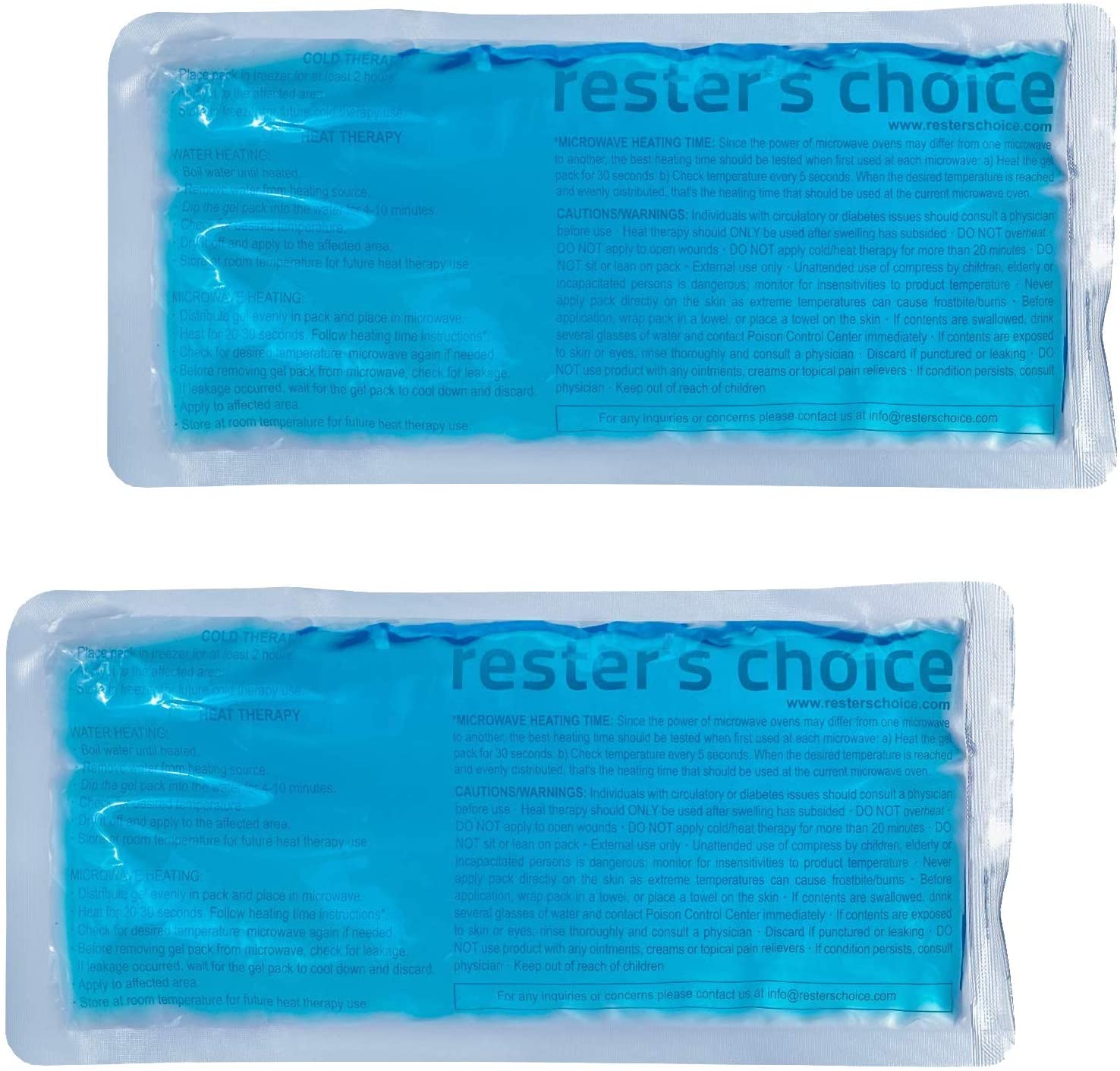Rester's Choice Reusable Ice Packs 2-Pack photo 1