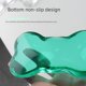 thumbnail image 4 of Almohadilla de muñeca de silicona transparente de cristal, almohadilla de muñeca antideslizante con personalidad 3D para teclado, almohadilla de ratón para muñeca para juegos de oficina., 4 of 4