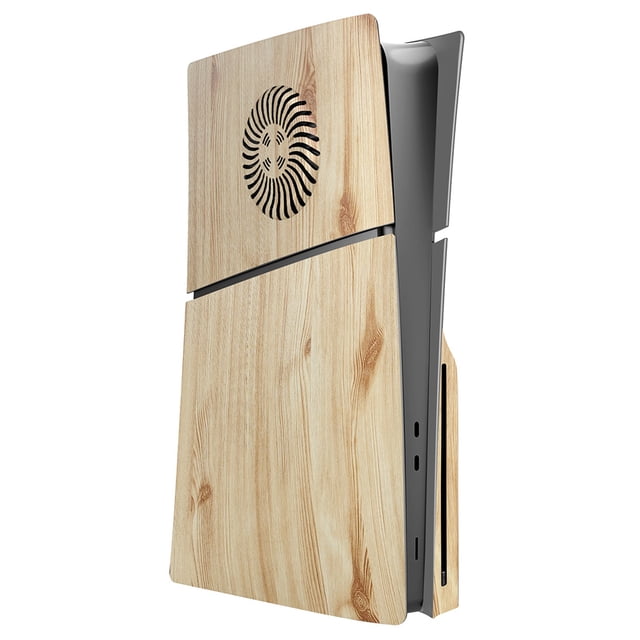 Carcasa de repuesto con placa frontal de ventilación de refrigeración para PS5 Slim Digital/Disc Edition