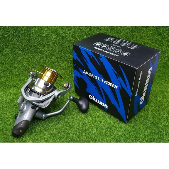 Okuma Avenger ABF 6000 Spinning Reel