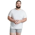 thumbnail image 6 of Fruit of the Loom Big Men's CoolZone Fly Boxer Briefs, 7-Pack, 6 of 11