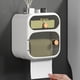 thumbnail image 5 of RKSTN tissue box Wall Mounted Tissue, Facial Towel Organizer Tissue Dispenser For Kitchen Toilet, Traceless Paper Towel With Storage Box For Bathroom, 5 of 7