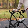 thumbnail image 4 of HELLHERO Deer Seat & Backrest Cover Set Rollator Seat Cover Dust Proof Easy Fit Gift Option for Seniors Men Women, 4 of 7