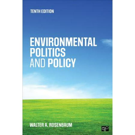 Environmental Politics and Policy 10ed (Best Environmental Policy Programs)