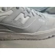 thumbnail image 2 of New Balance 550Shoe Mens US 9.5 Granite Leather Sneakers Blue Gray BB550HSB, 2 of 6